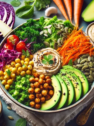 Vegan Buddha Bowl