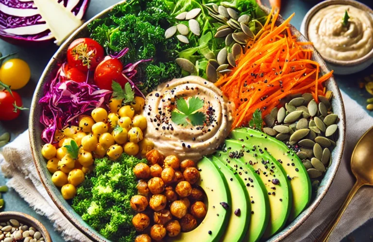 Vegan Buddha Bowl