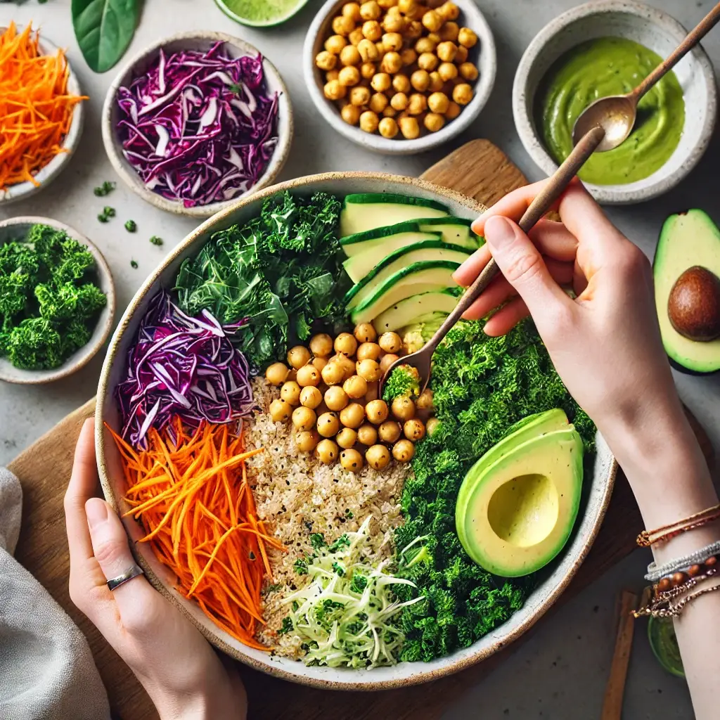 Vegan Buddha Bowl