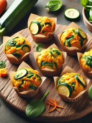 How to Make Mini Veggie Muffins Kids Will Love