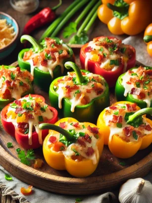 How to Make Stuffed Mini Bell Peppers Kids Will Love