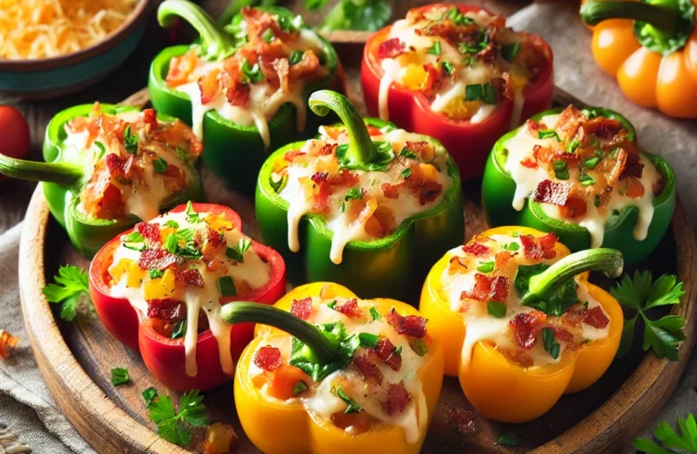 How to Make Stuffed Mini Bell Peppers Kids Will Love