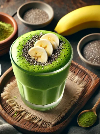 How to Make a Quick Matcha Green Tea Smoothie for Busy Mornings