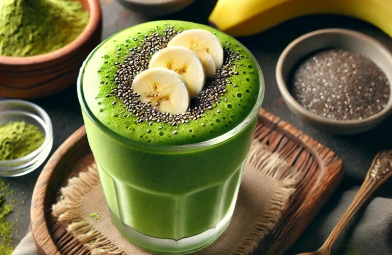 How to Make a Quick Matcha Green Tea Smoothie for Busy Mornings