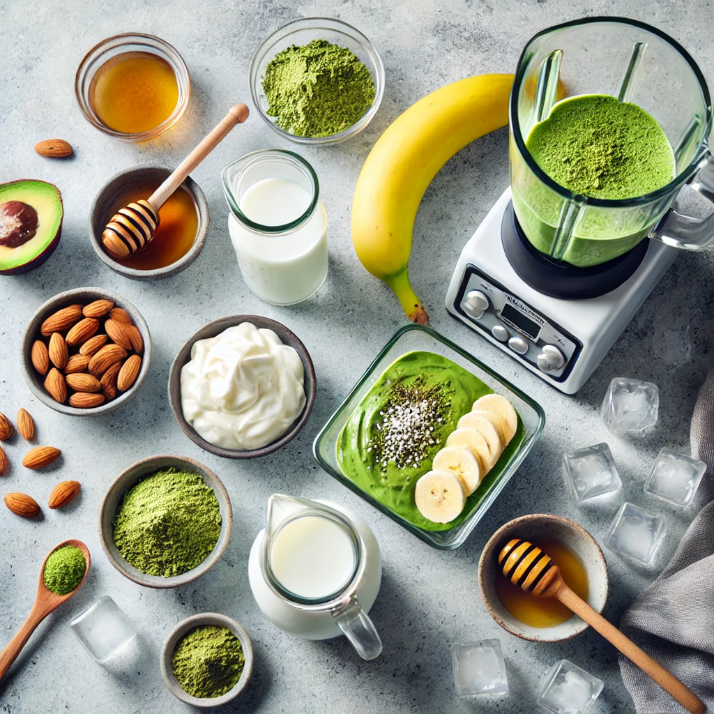 How to Make a Quick Matcha Green Tea Smoothie for Busy Mornings