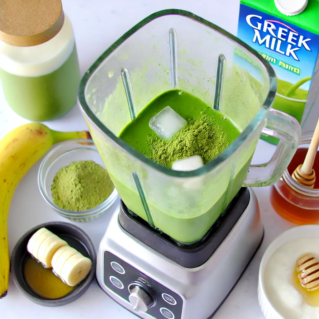 How to Make a Quick Matcha Green Tea Smoothie for Busy Mornings