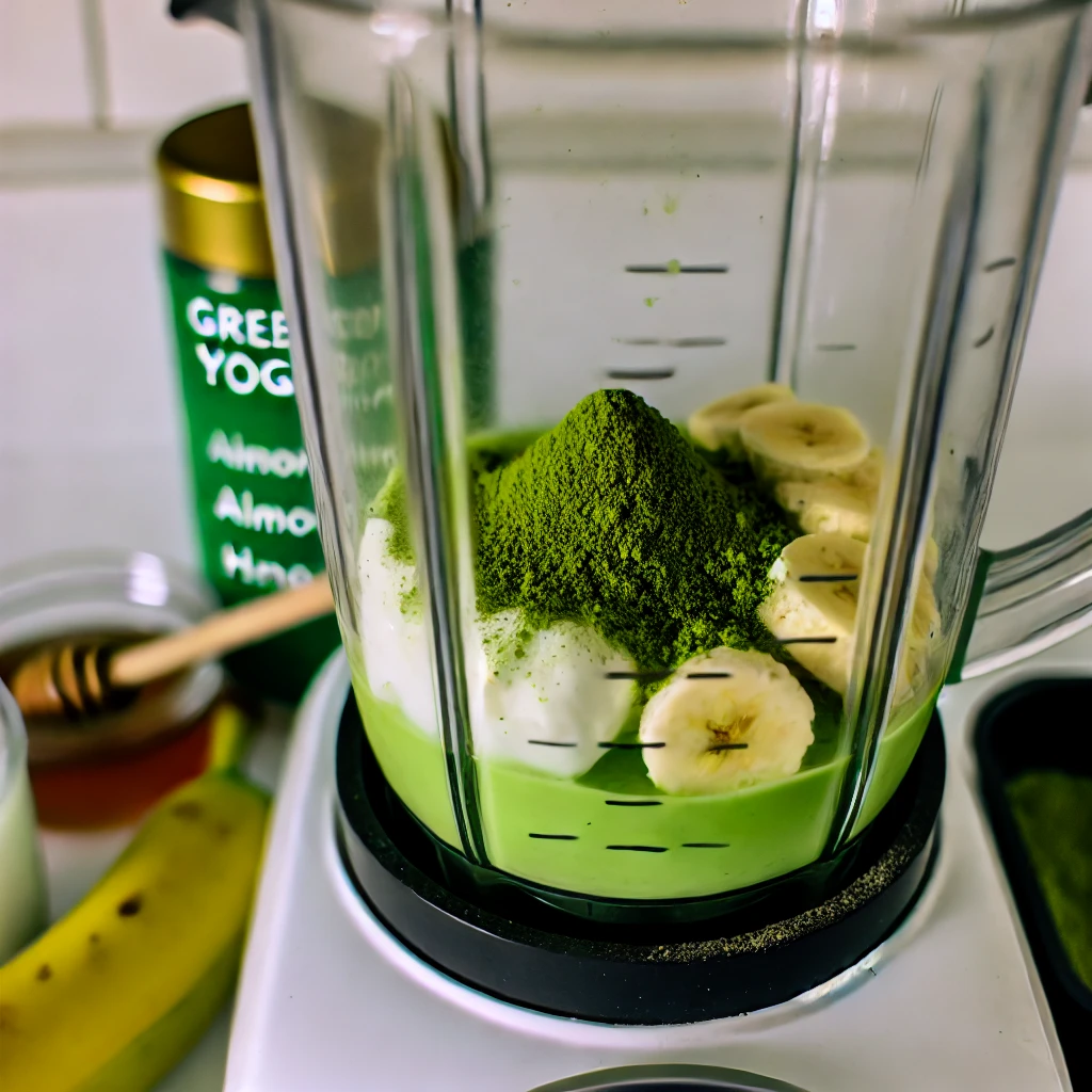 How to Make a Quick Matcha Green Tea Smoothie for Busy Mornings