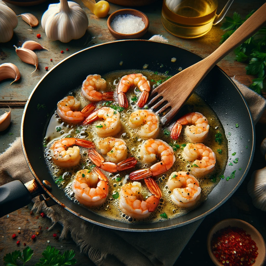 How to Make Garlic Butter Shrimp Pasta in Under Minutes