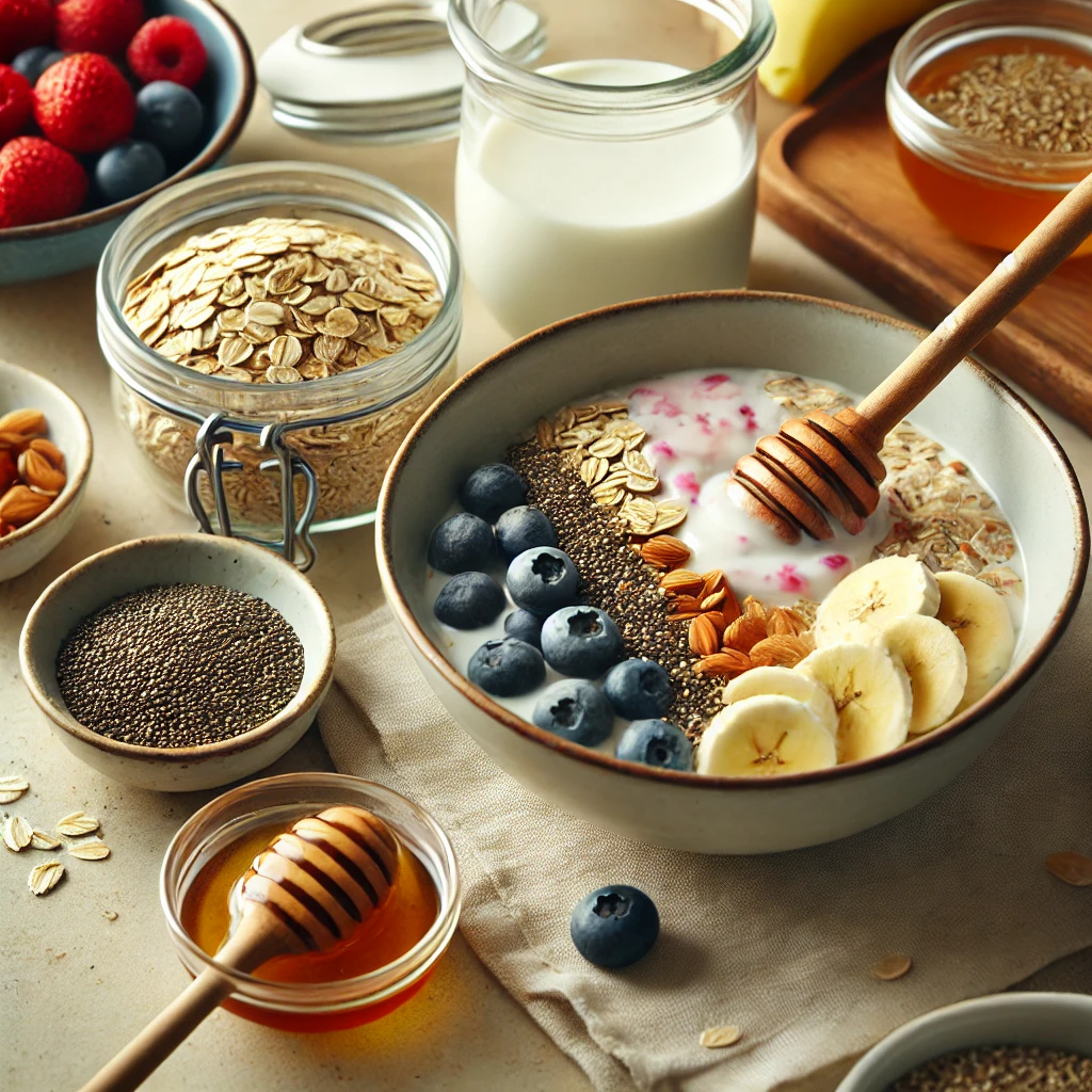 Overnight Oats: A Healthy Breakfast That Saves Time