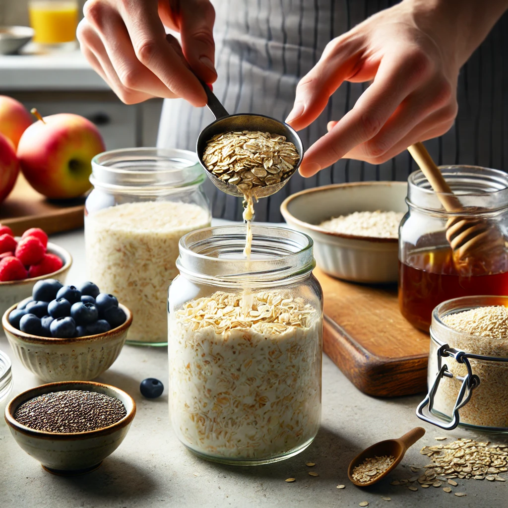 Overnight Oats: A Healthy Breakfast That Saves Time