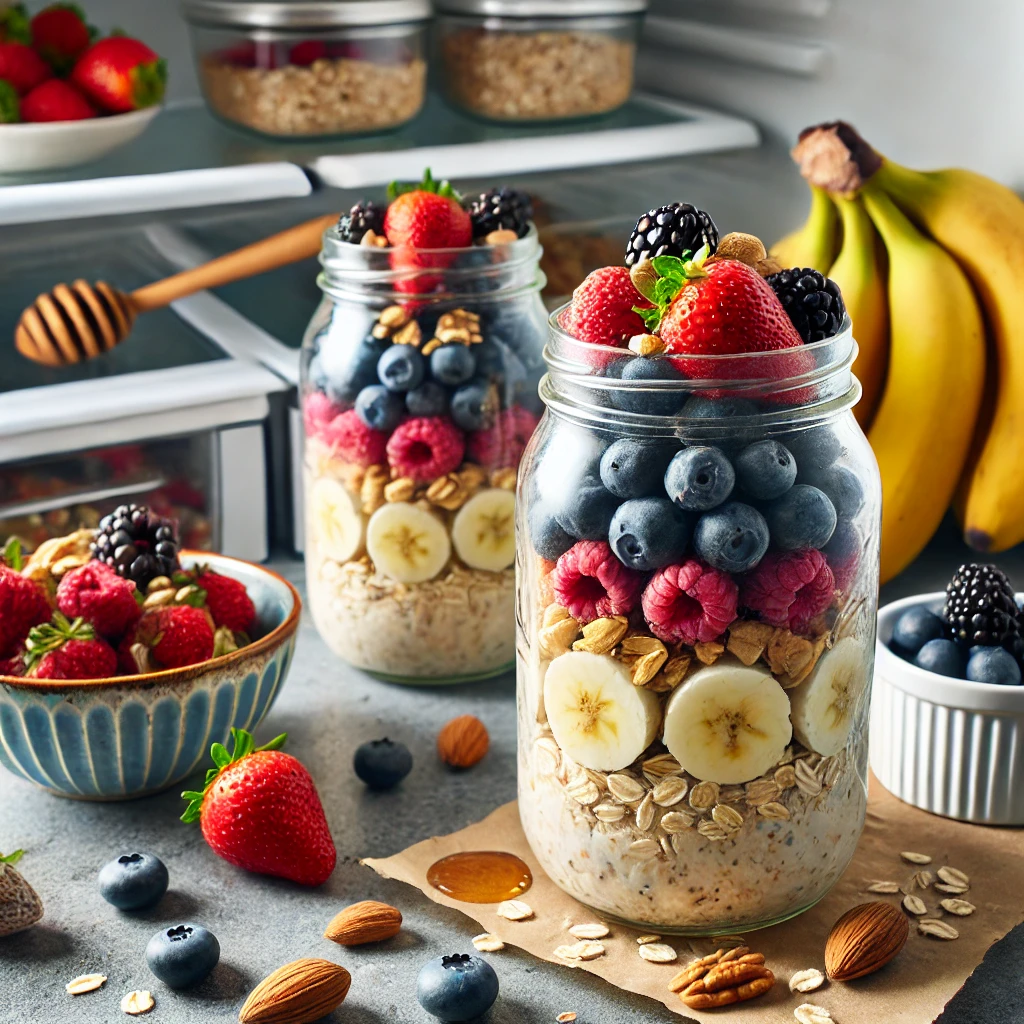 Overnight Oats: A Healthy Breakfast That Saves Time