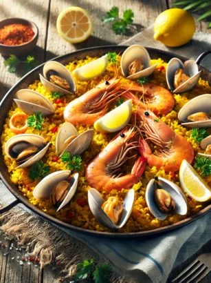 The Ultimate Authentic Seafood Paella Recipe