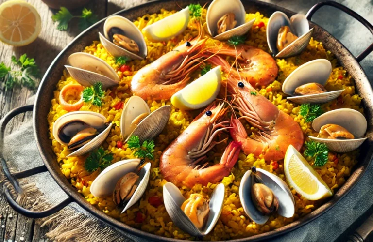 The Ultimate Authentic Seafood Paella Recipe