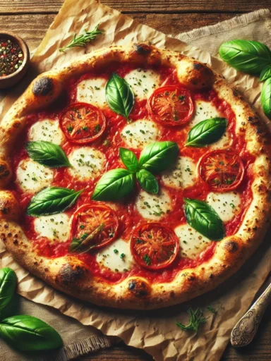 How to Make Margherita Pizza Without Fancy Equipment