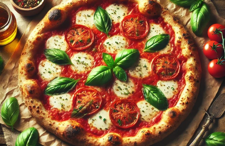 How to Make Margherita Pizza Without Fancy Equipment