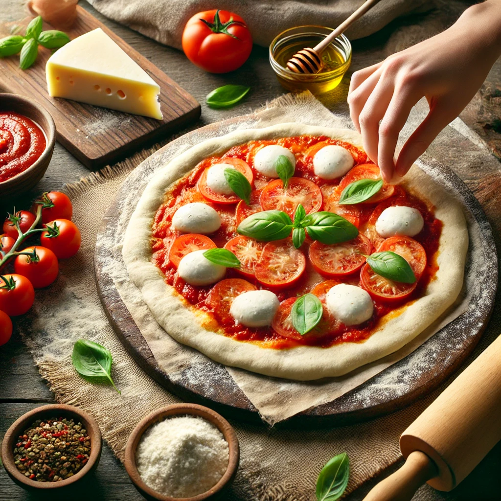 How to Make Margherita Pizza Without Fancy Equipment