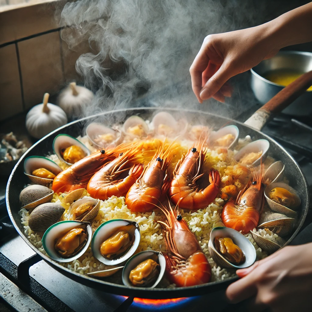 The Ultimate Authentic Seafood Paella Recipe