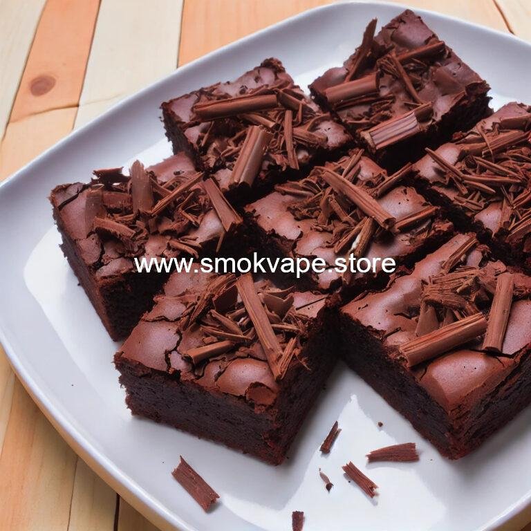 Chocolate Fudge Brownies: Rich and Moist Delight