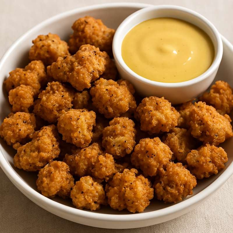 Crispy Popcorn Chicken Recipe – Better Than KFC! 1 Crispy Popcorn Chicken Recipe – Better Than KFC!