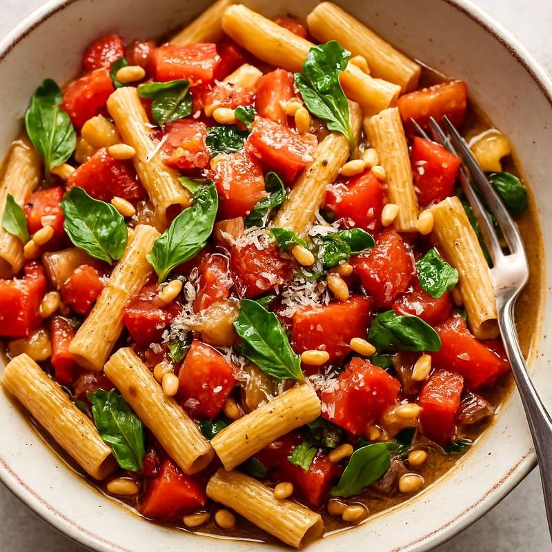 Bruschetta Summer Pasta Salad – The Ultimate Fresh & Easy 5-Minute Recipe 1 Bruschetta Summer Pasta Salad – The Ultimate Fresh & Easy 5-Minute Recipe