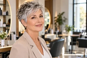 25 Best Short Hairstyles for Women Over 50
