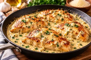 Creamy Garlic Chicken Breast: Easy Weeknight Dinner