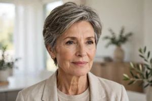 20 Best Low-Maintenance Short Hairstyles for Women Over 50